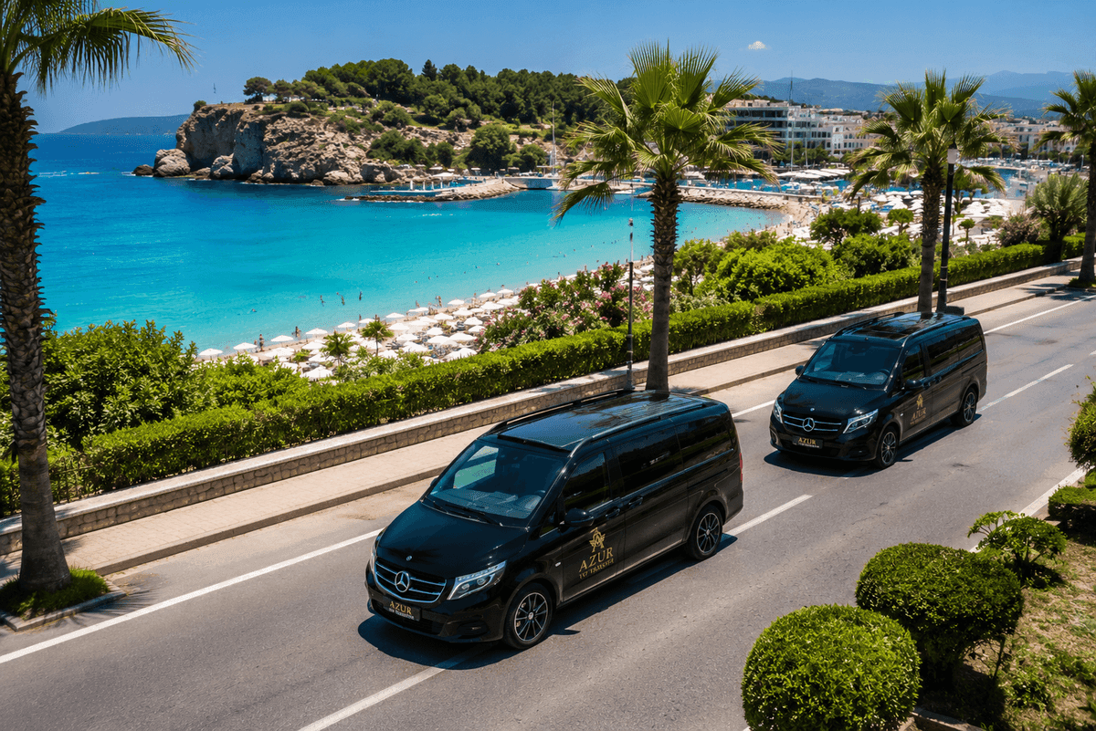 Antalya – entspannt reisen mit Azur VIP Airport Transfer