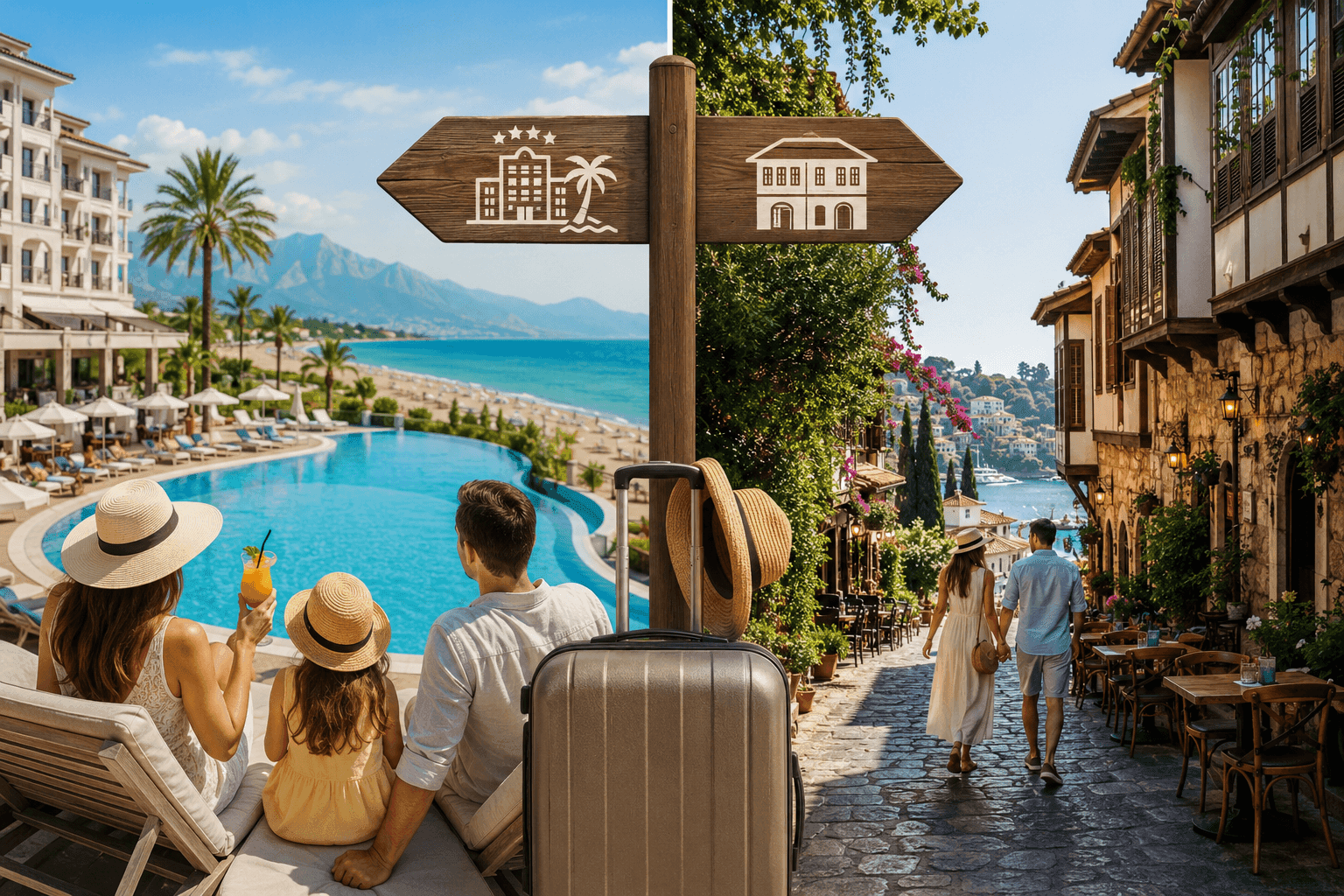 All-inclusive-Resort oder Stadthotel in Antalya? Ratgeber 2026