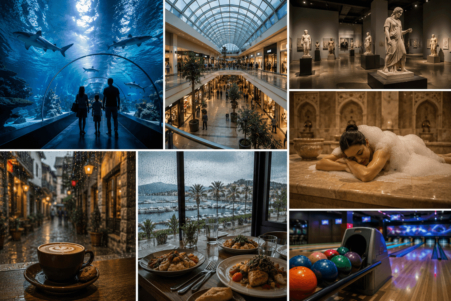 Was tun bei Regen in Antalya? Die besten Indoor-Aktivitäten