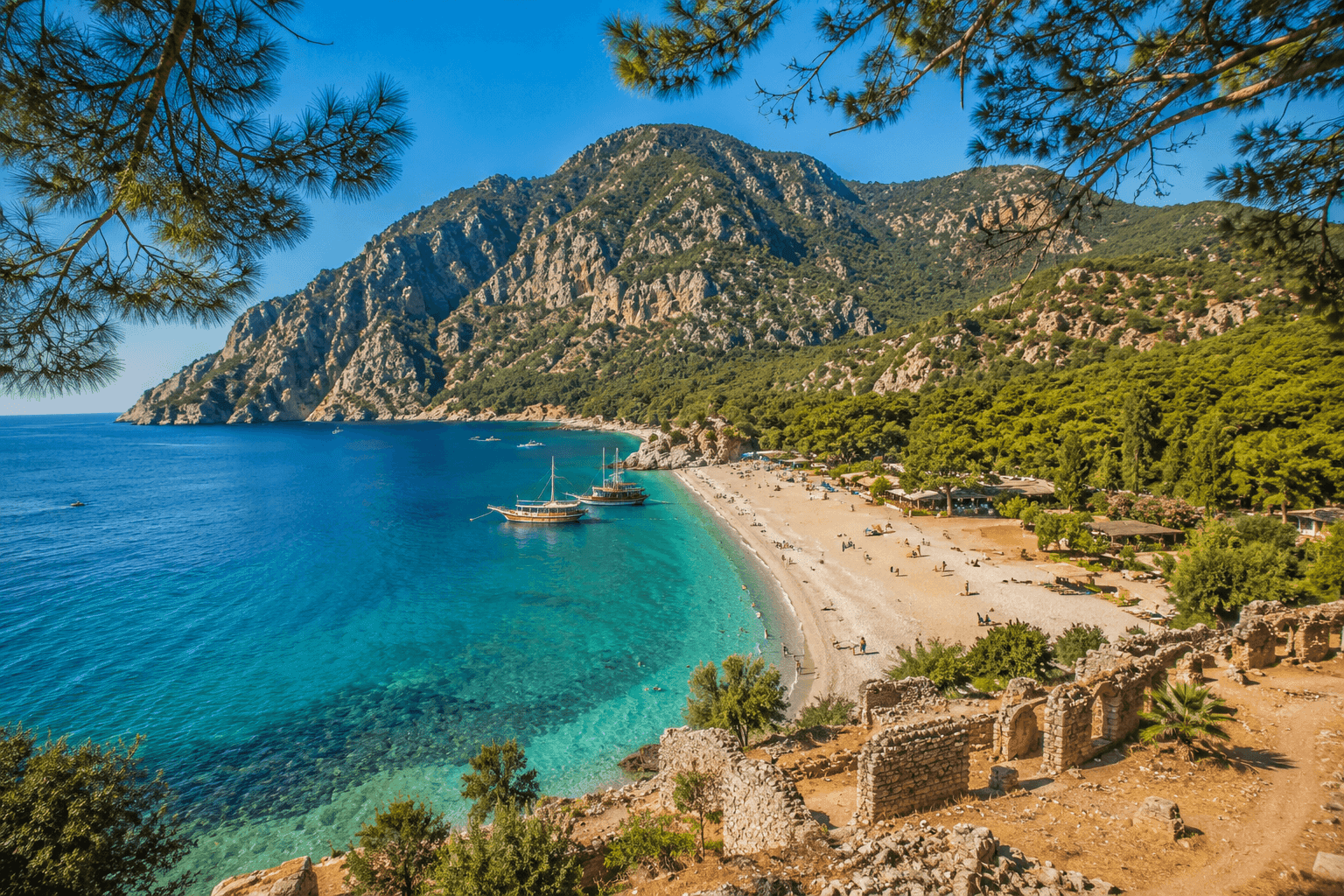 Kemer-Bootstour