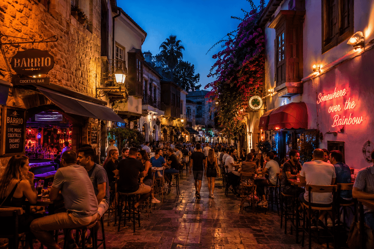 Antalya Nachtleben-Guide