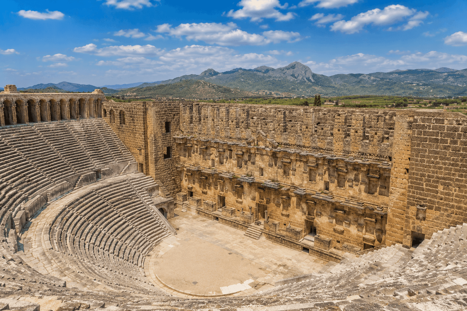 Aspendos Antik Tiyatrosu (Theater von Aspendos)