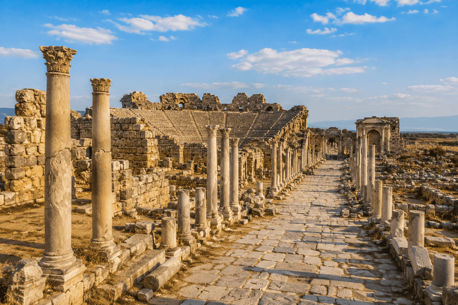 Perge Antik Kenti