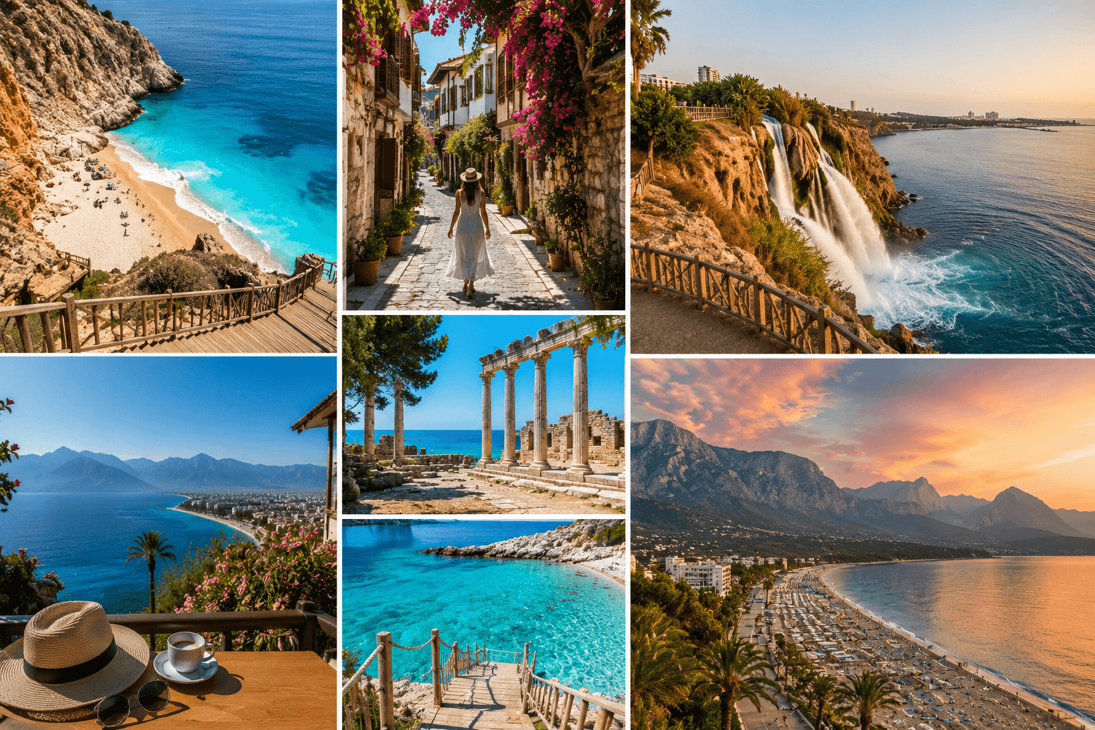 Die besten Instagram-Fotospots in Antalya – Ratgeber 2026