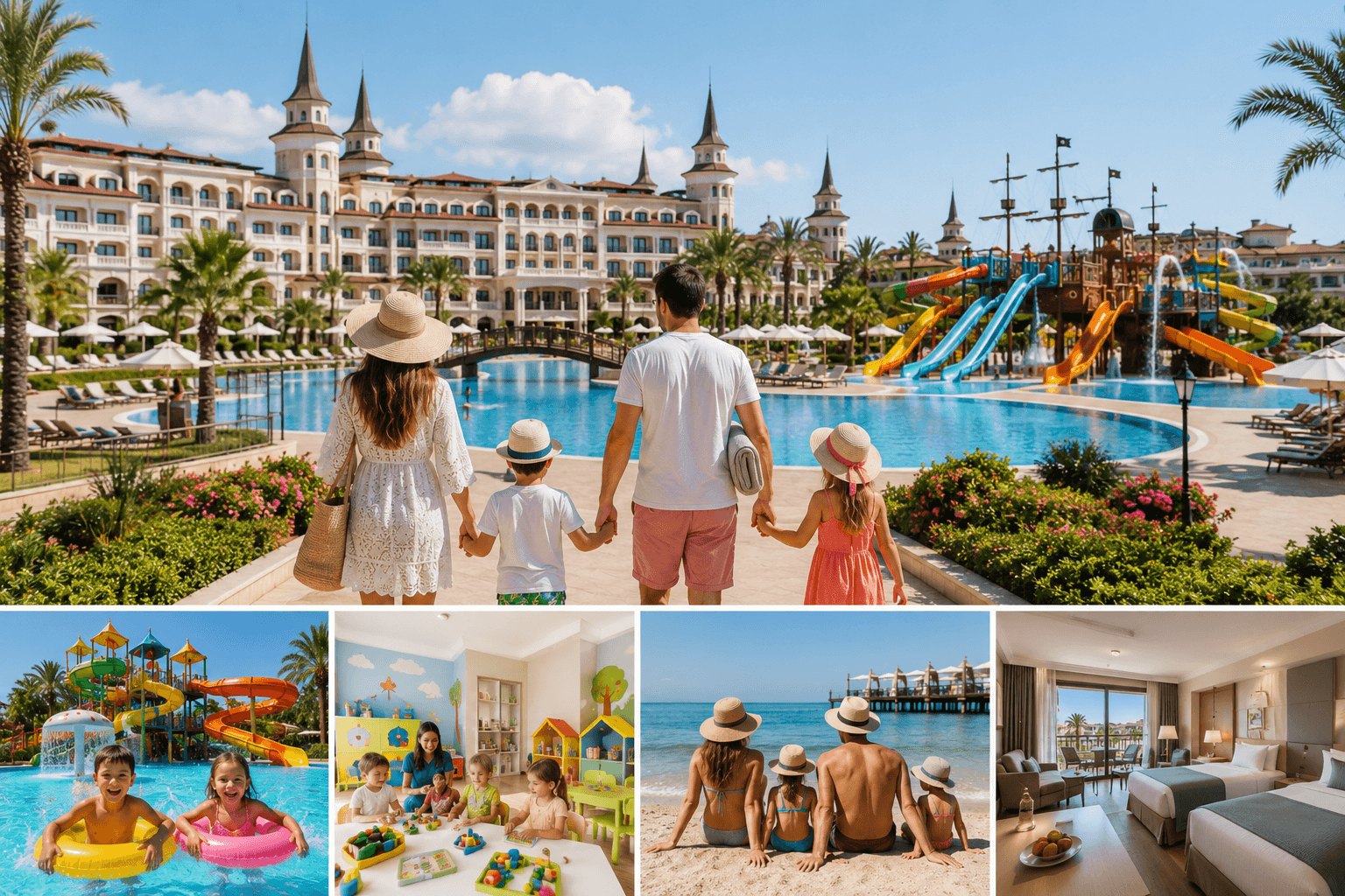 Die besten Familienhotels in Antalya - Ratgeber 2026