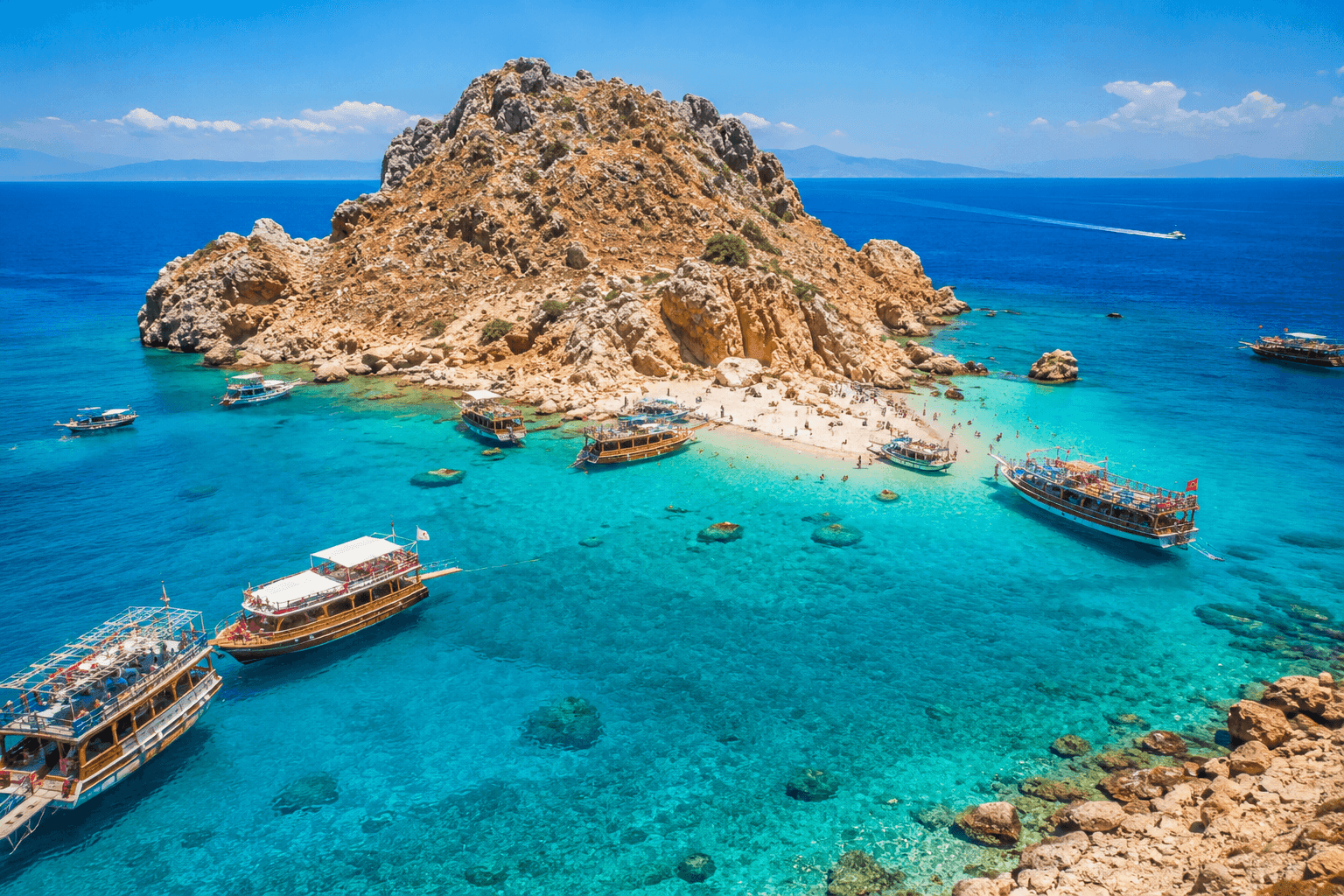 Bootstouren & Tagesausflüge in Antalya