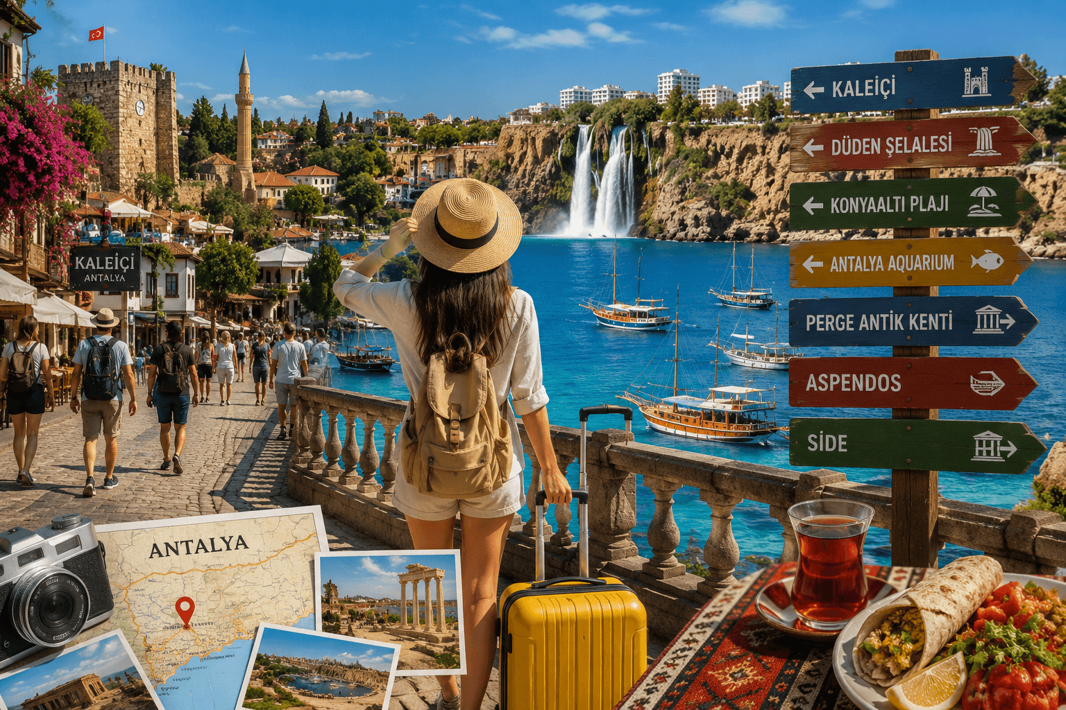 10 Dinge, die Sie vor Ihrer Antalya-Reise wissen sollten
