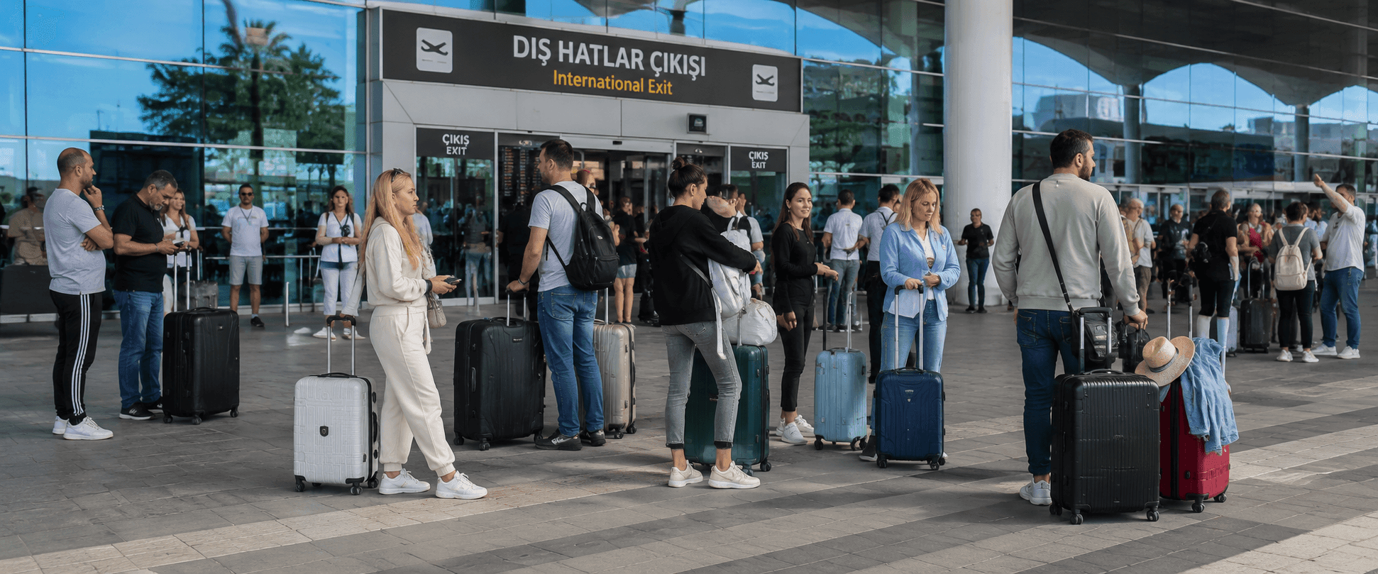 Antalya Flughafen-Transfer: Der komplette Guide