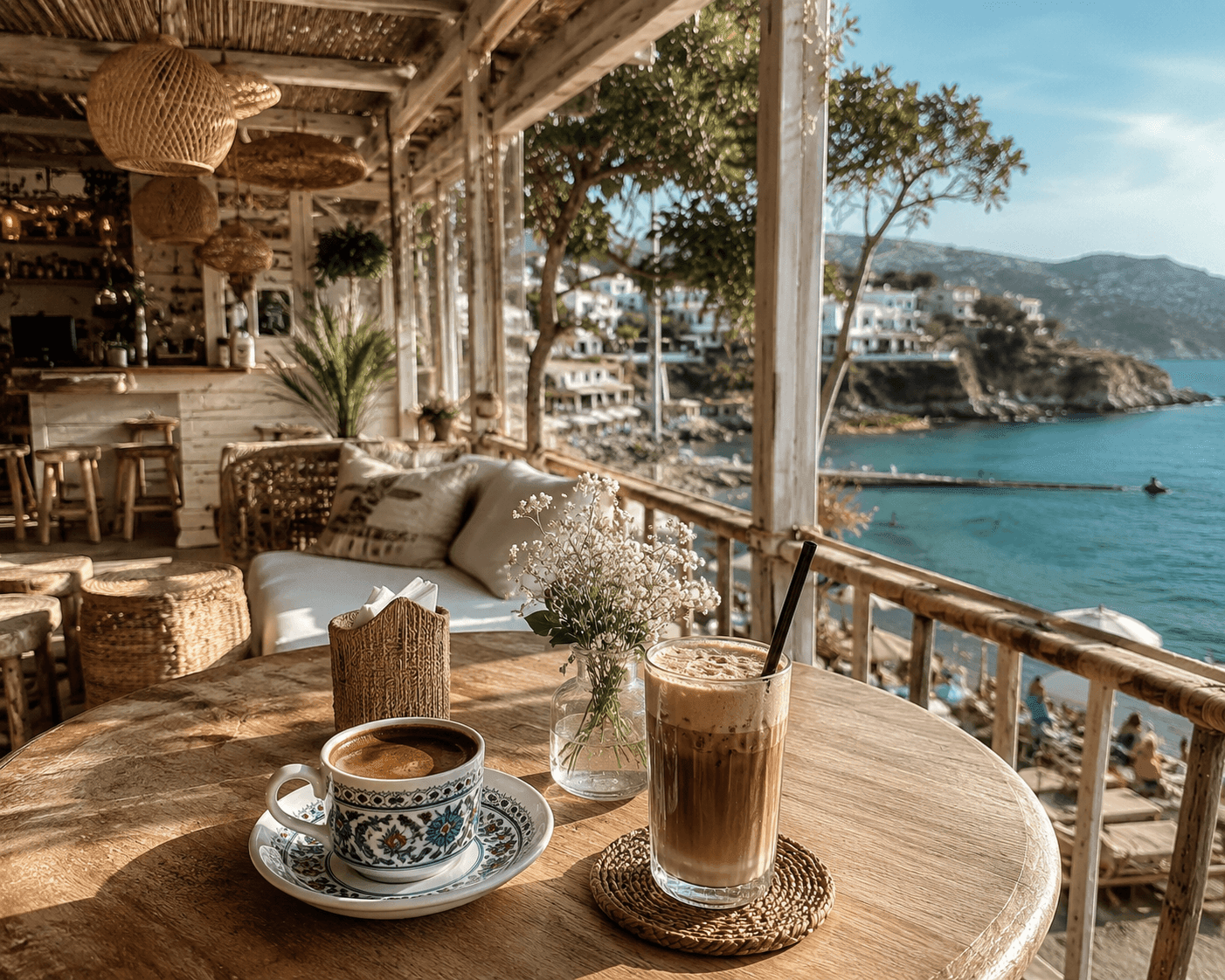 Die besten Cafés in Antalya
